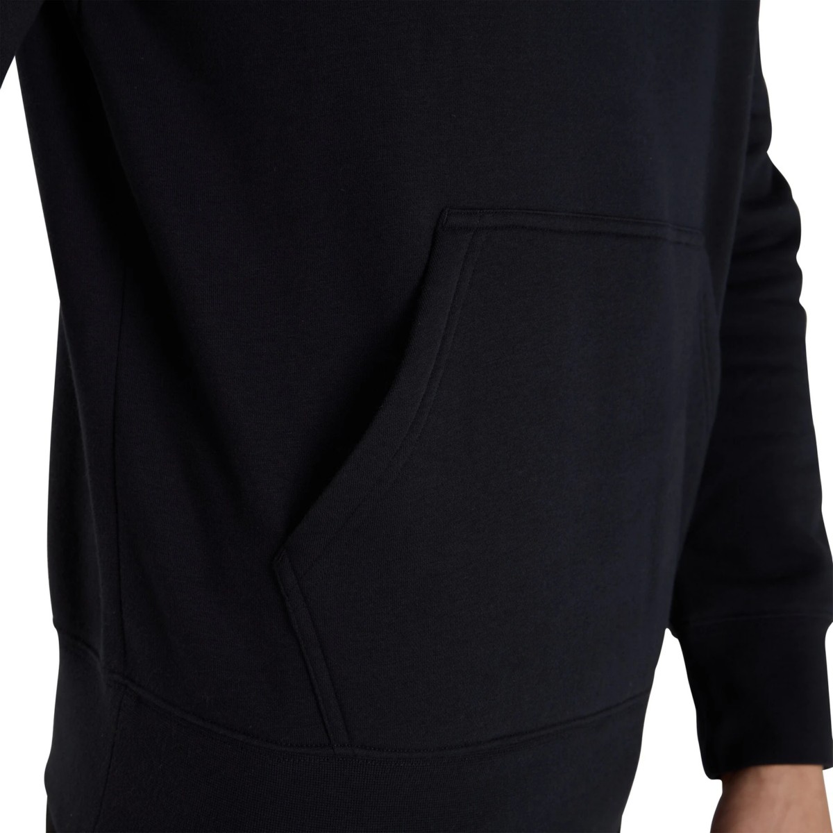 Sweat à capuche motif/style logo CLUB noir, SPEEDO