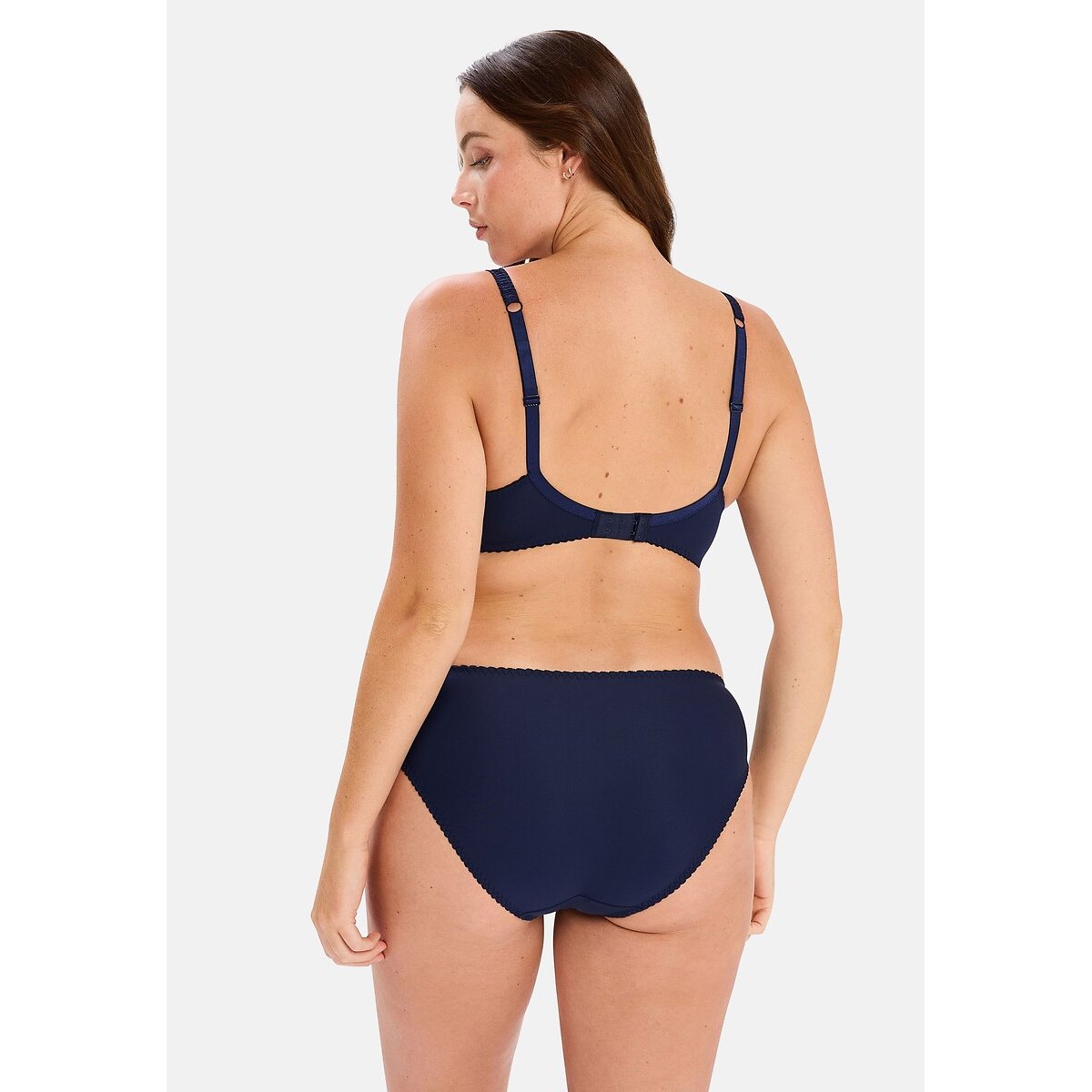 Culotte dentelle ARUM MOSAIC bleu/vert/beige, SANS COMPLEXE