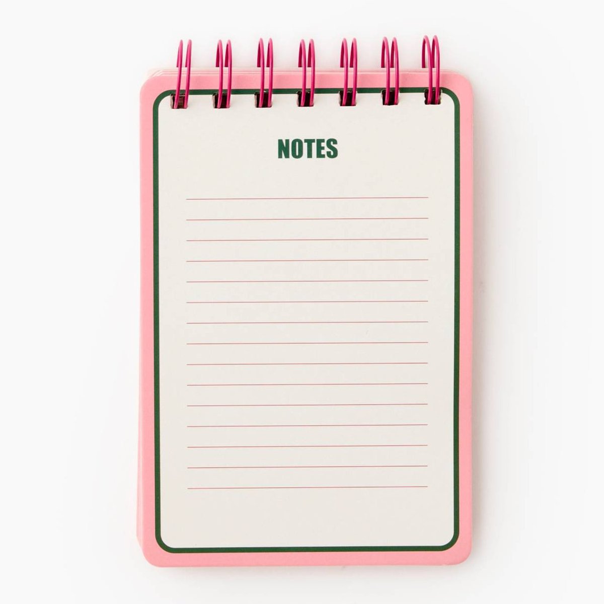 Bloc note To do list, 80 pages pink, MONOPRIX