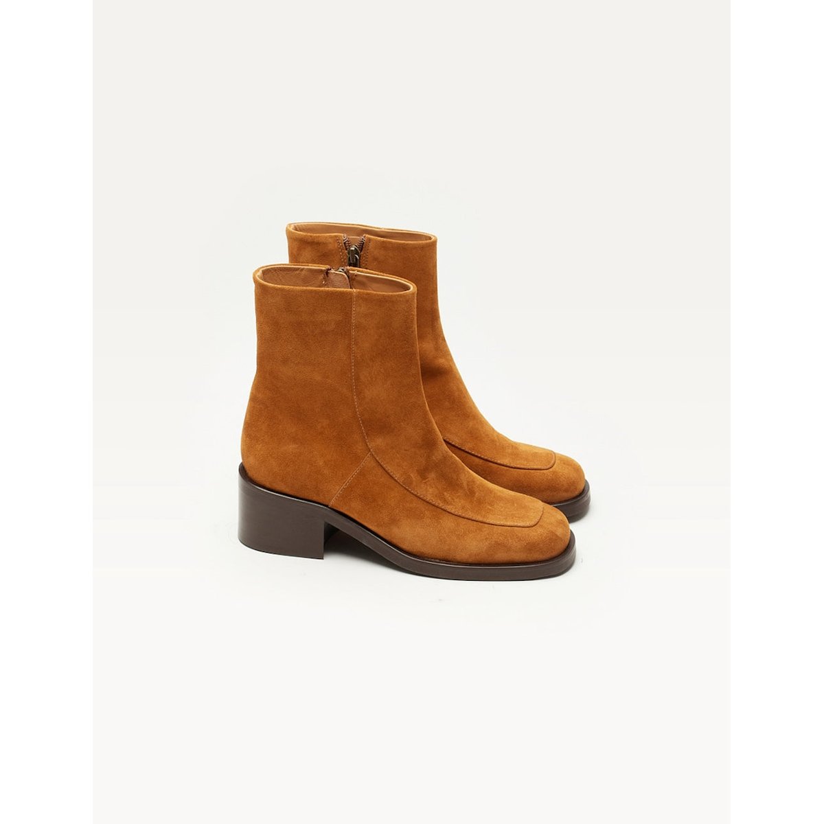 Bottines à talons CALLIE ambre, ODAJE