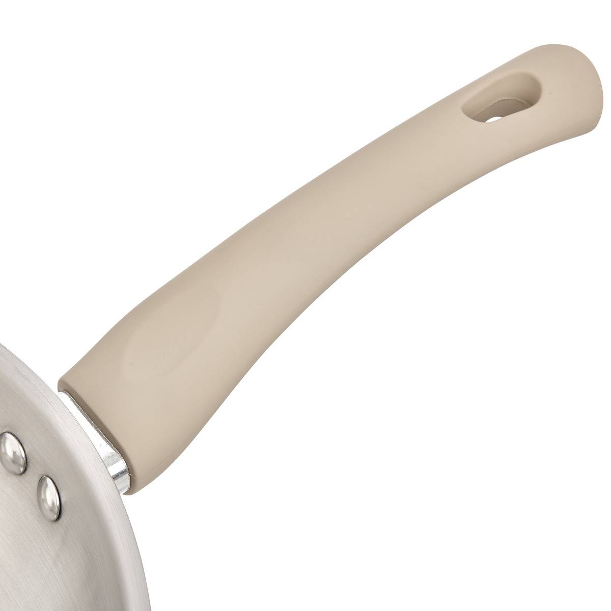 Casserole en inox et aluminium SOLSTICE beige, 5FIVE SIMPLY SMART