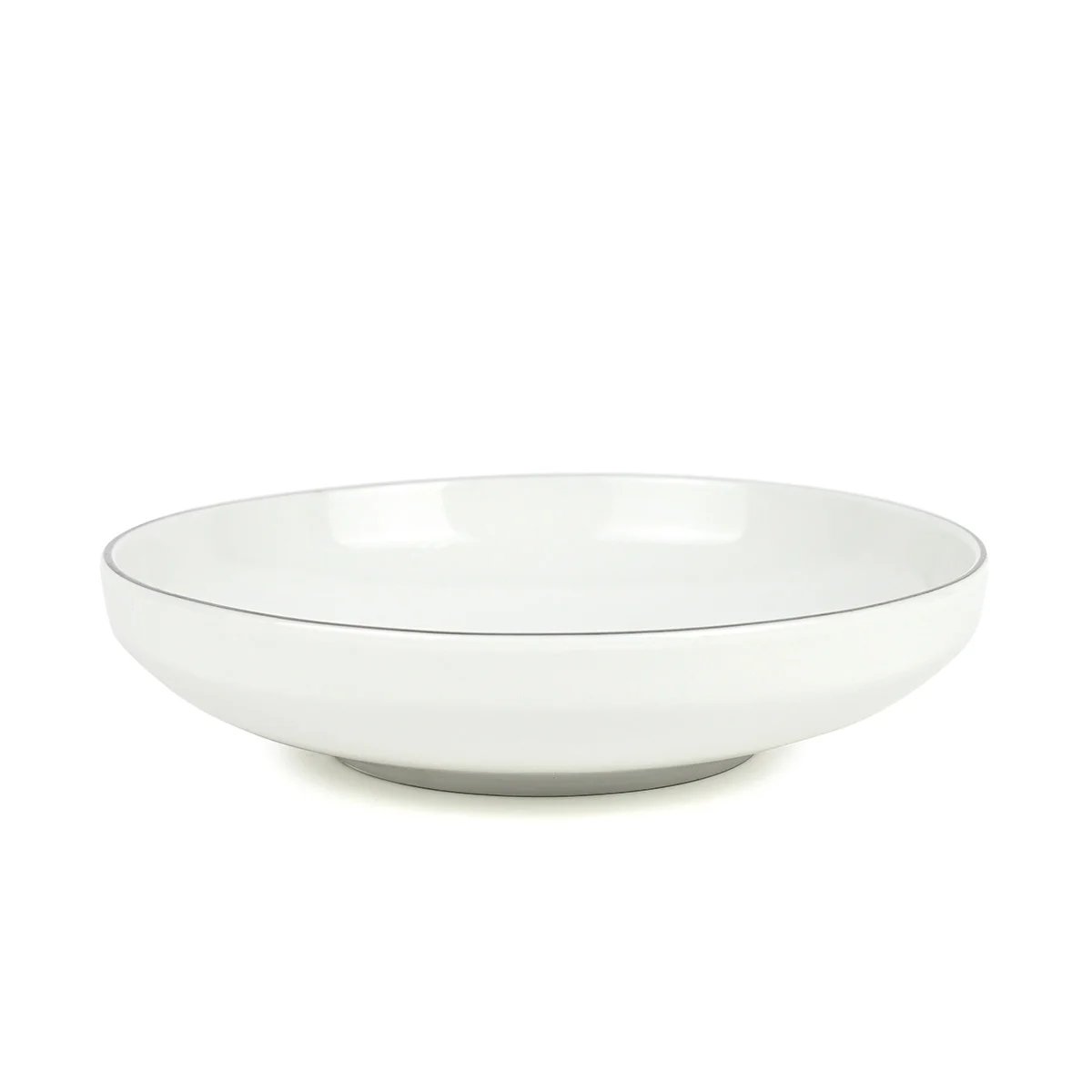 Service 18 pièces en porcelaine - Sélène blanc, LAGUIOLE CUISSON