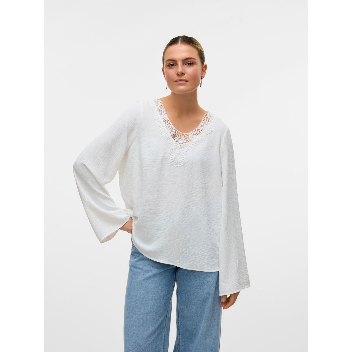 Blouse snow white, VERO MODA