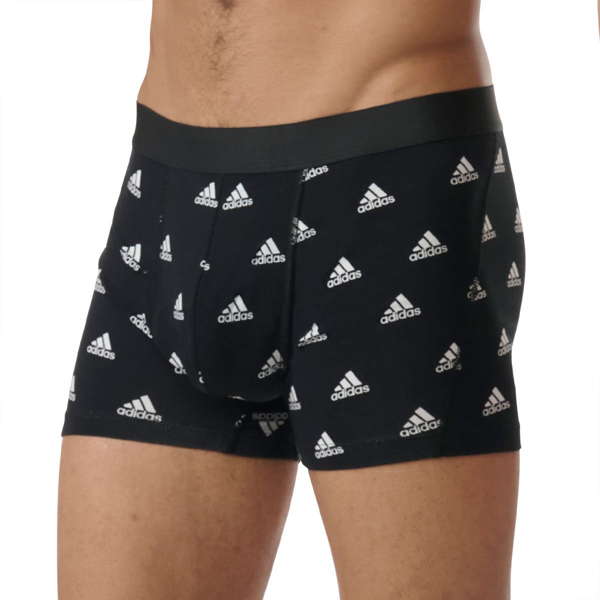 Boxers, lot de 2, active flex cotton bleu-rose, adidas Performance