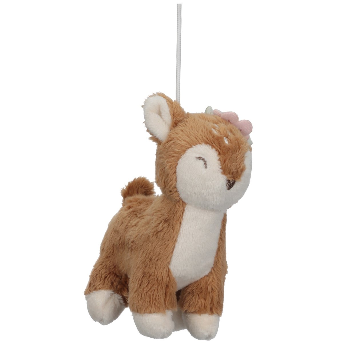 Mobile musical FAIRY GARDEN rose, LITTLE DUTCH