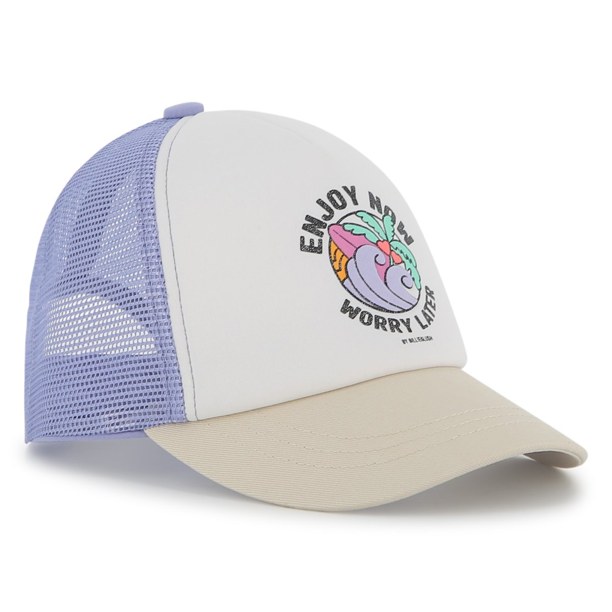 Casquette réglable a l'arrière angel blue, BILLIEBLUSH