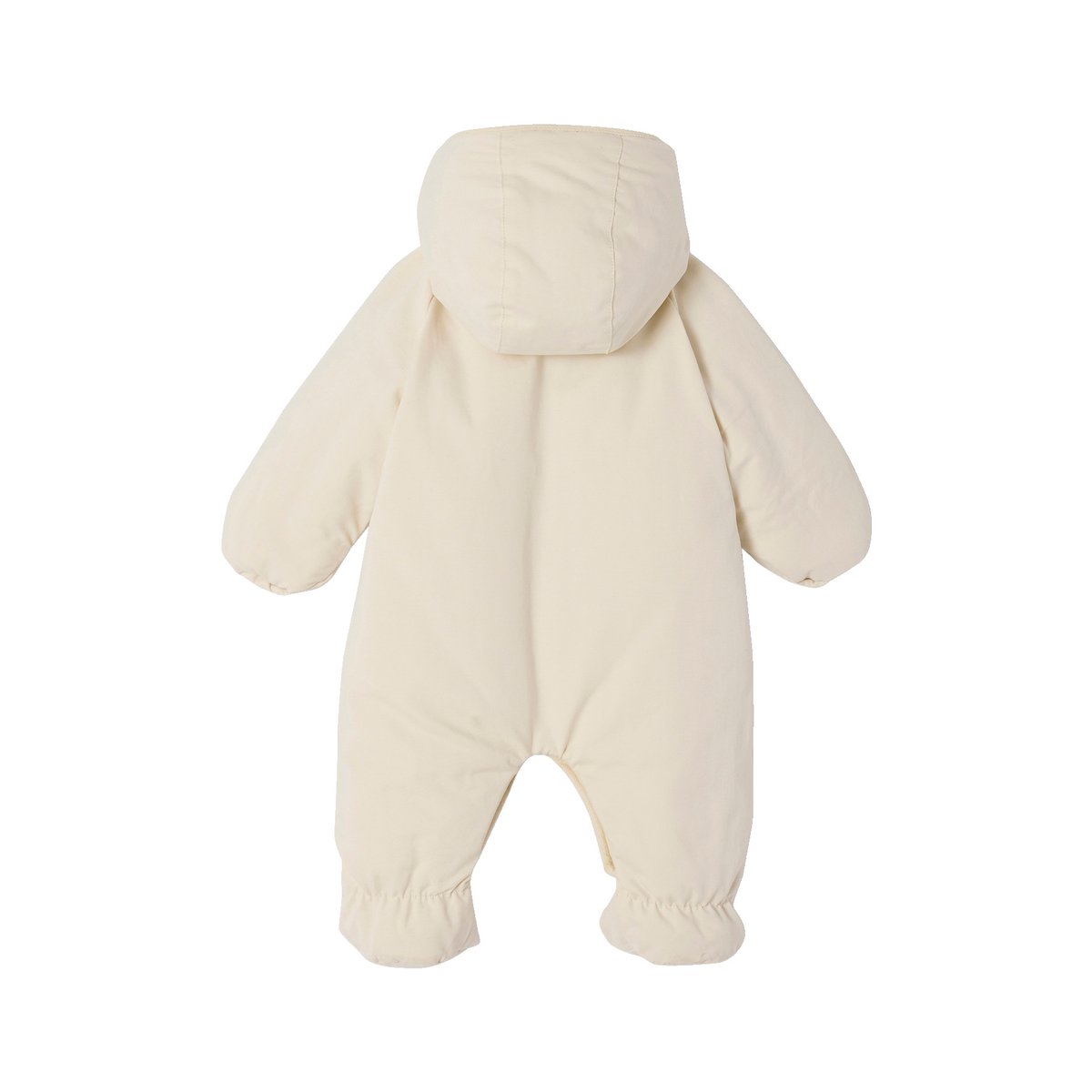 Combi-pilote naissance mixte doublée et déperlante écru, ENVIE DE FRAISE
