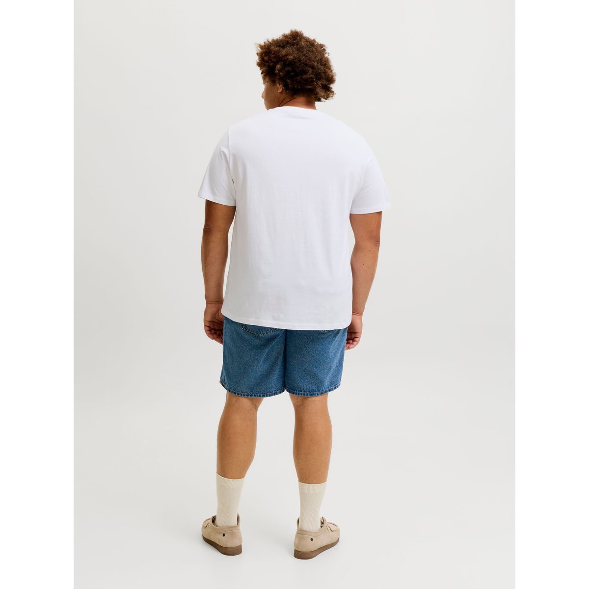 T-Shirt bright white, JACK & JONES