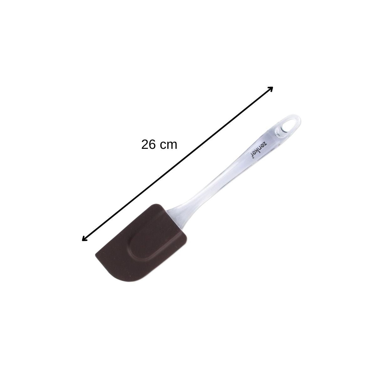 Ensemble de 2 Spatules de cuisine et de pâtisserie SMART PASTRY jaune|brun|transparent, ZENKER