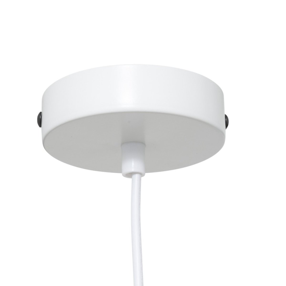 Suspension diamètre 38 en métal et jute beige, ATMOSPHERA