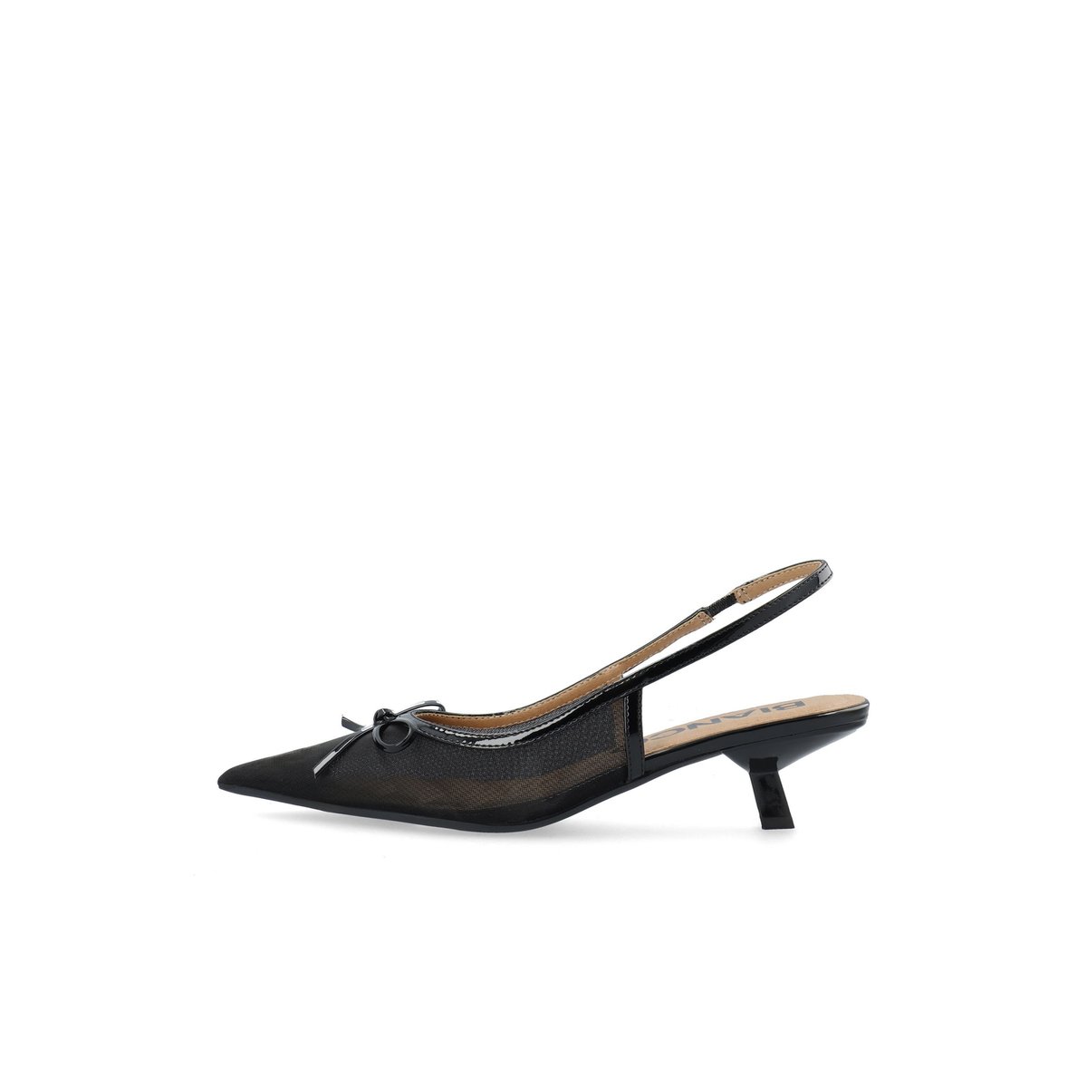 Petit Talon noir - black, BIANCO