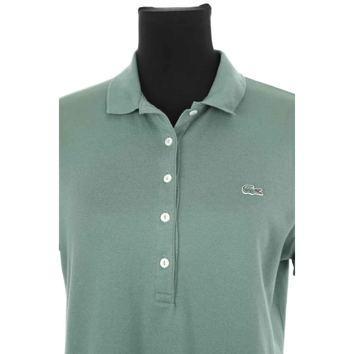 Polo - Très Bon État vert, LACOSTE