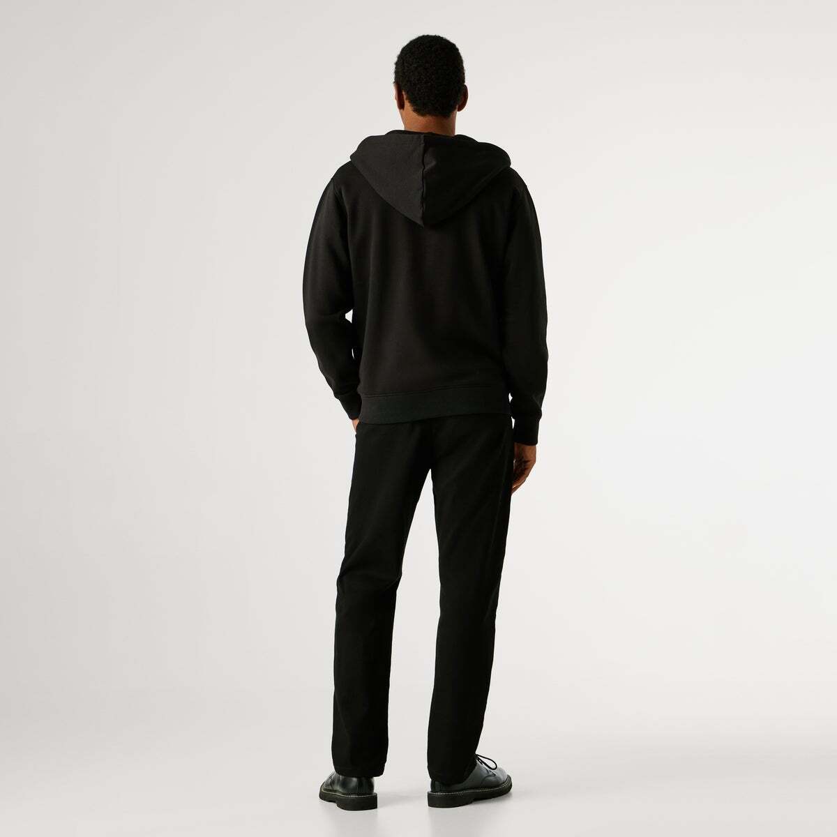 Sweat-Shirt À Capuche Et Fermeture Éclair Coupe Regular noir, PEPE JEANS