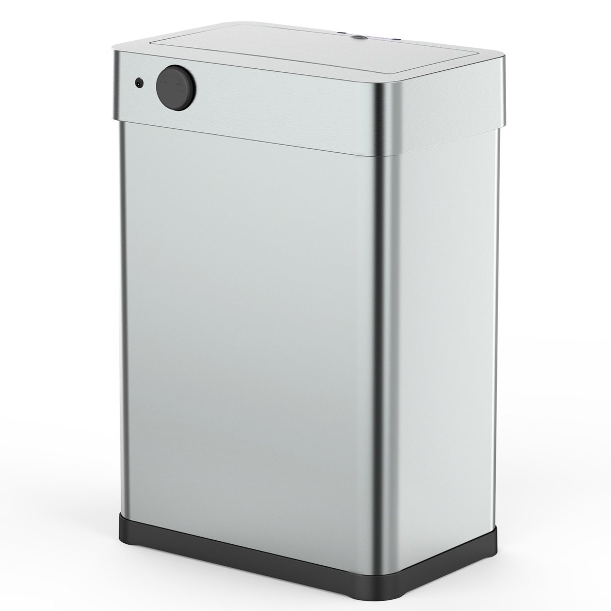 Poubelle de cuisine automatique DAYTONA 60L argent, KITCHEN MOVE