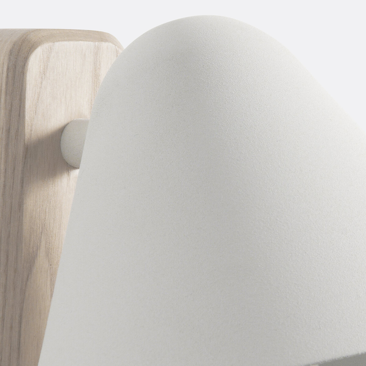 Applique bois et métal acier, Cotapi blanc/bois, LA REDOUTE INTERIEURS