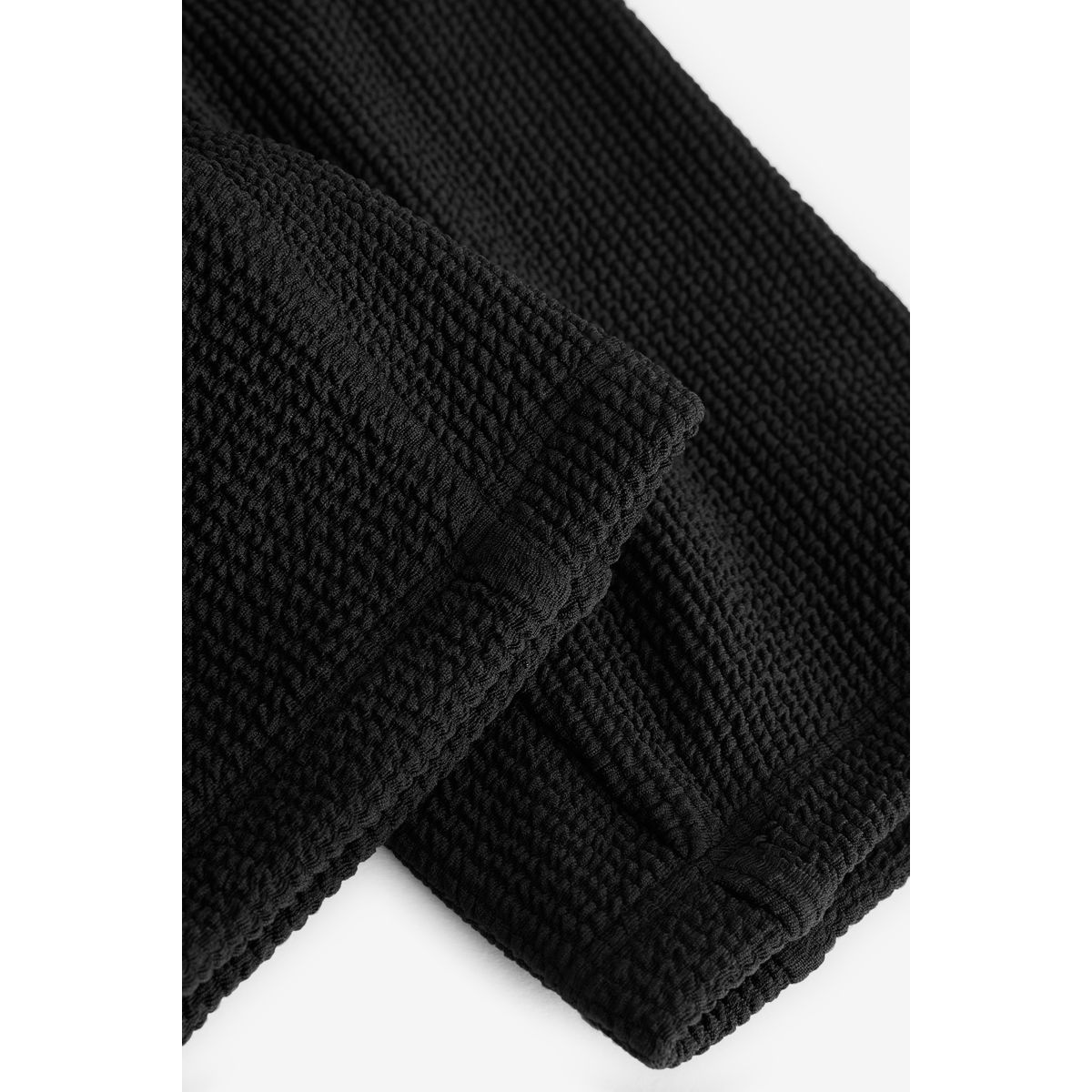 Short de bain texturé, ensemble noir, NEXT