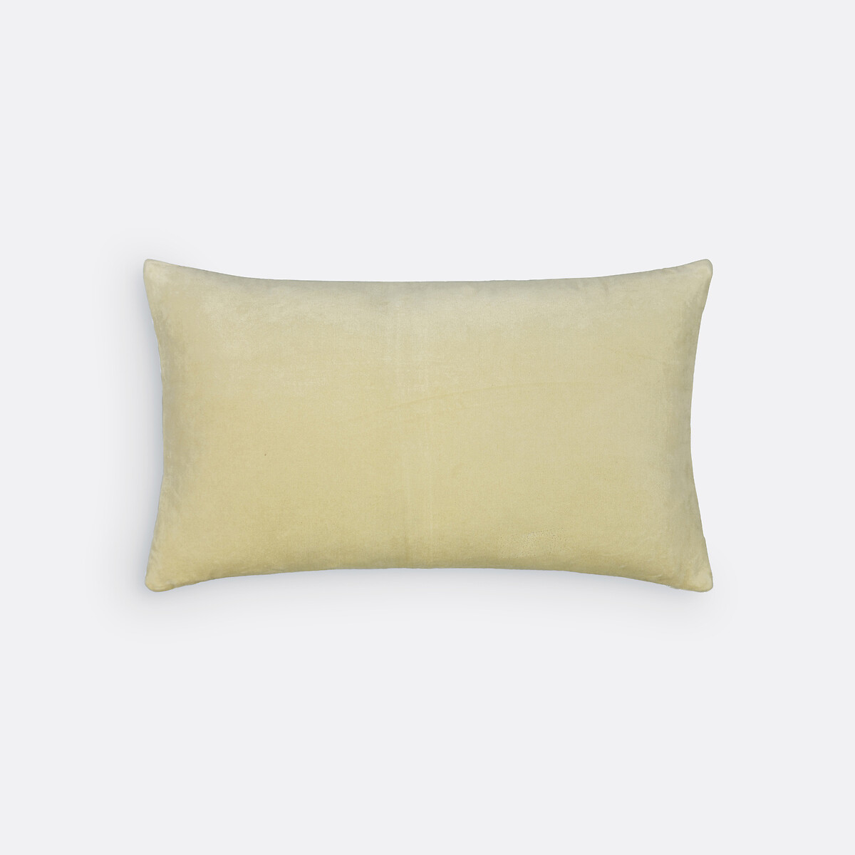 Housse de coussin rectangulaire en velours, Afti vert, LA REDOUTE INTERIEURS