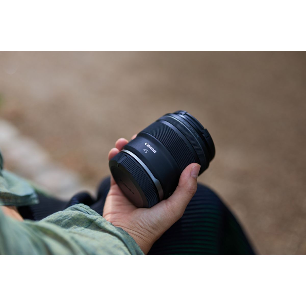 Objectif pour Hybride Hybride Canon RF 45mm F1.2 STM couleur unique, CANON