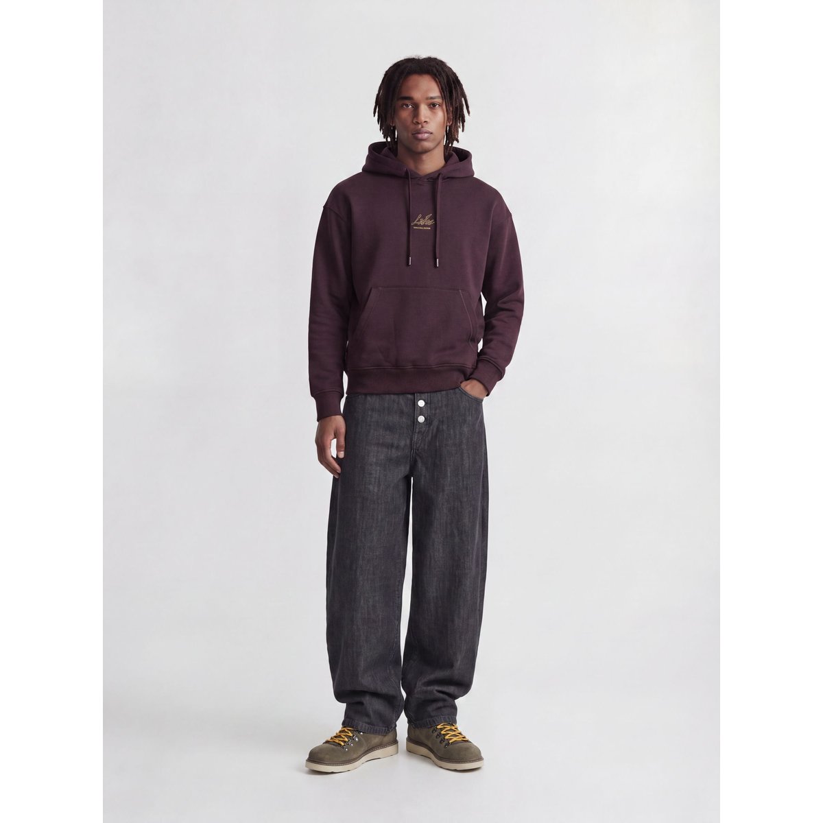Sweat À Capuche fudge, JACK & JONES