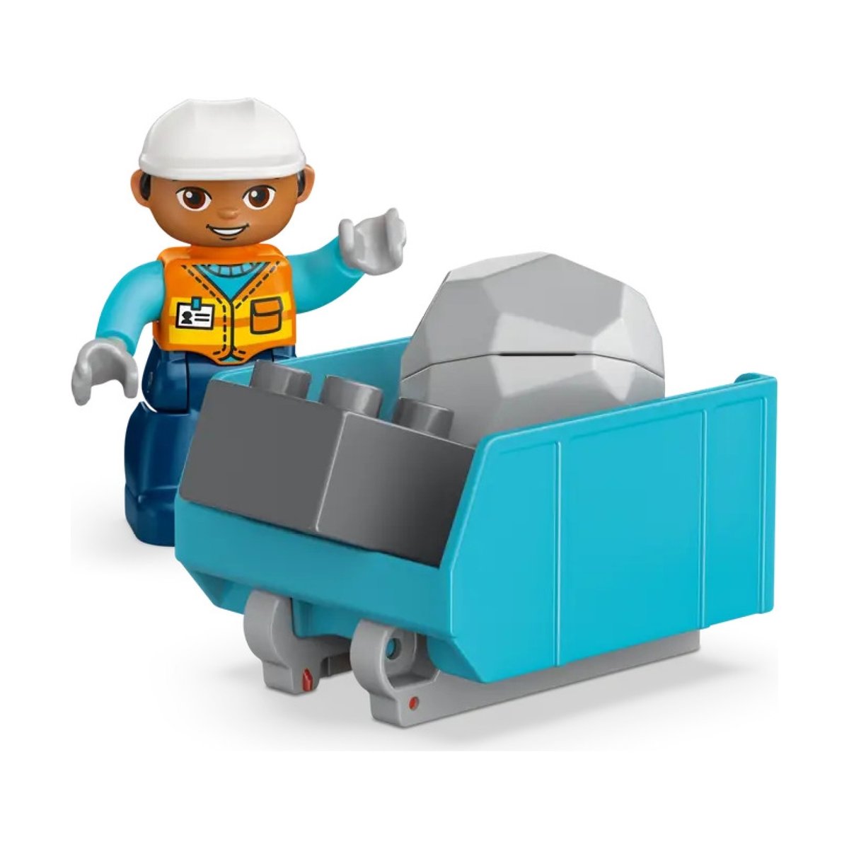 LEGO Duplo - Les véhicules de chantier 3-en-1 - 10475 multicolore, LEGO