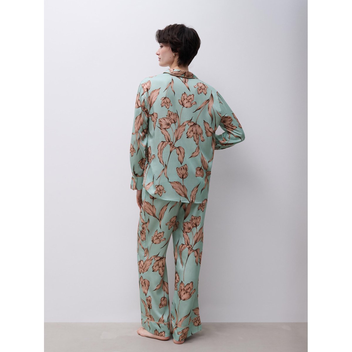 Chemise manches longues ELIOT heritage floral, CHANTELLE