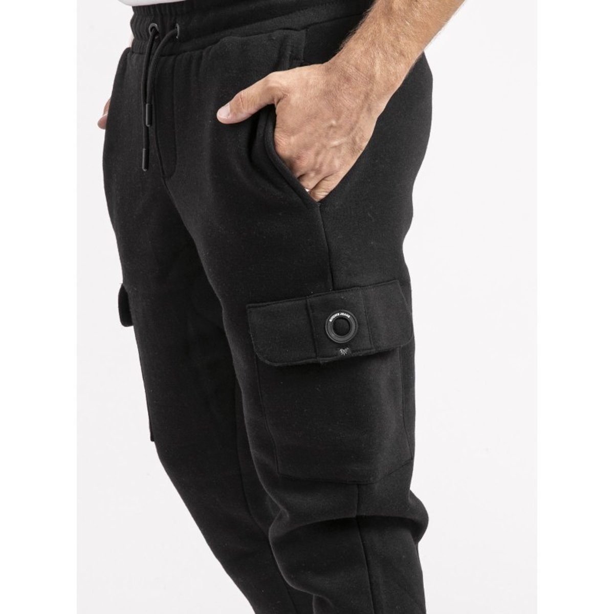 Pantalon Battle Molleton Vitof noir, RITCHIE