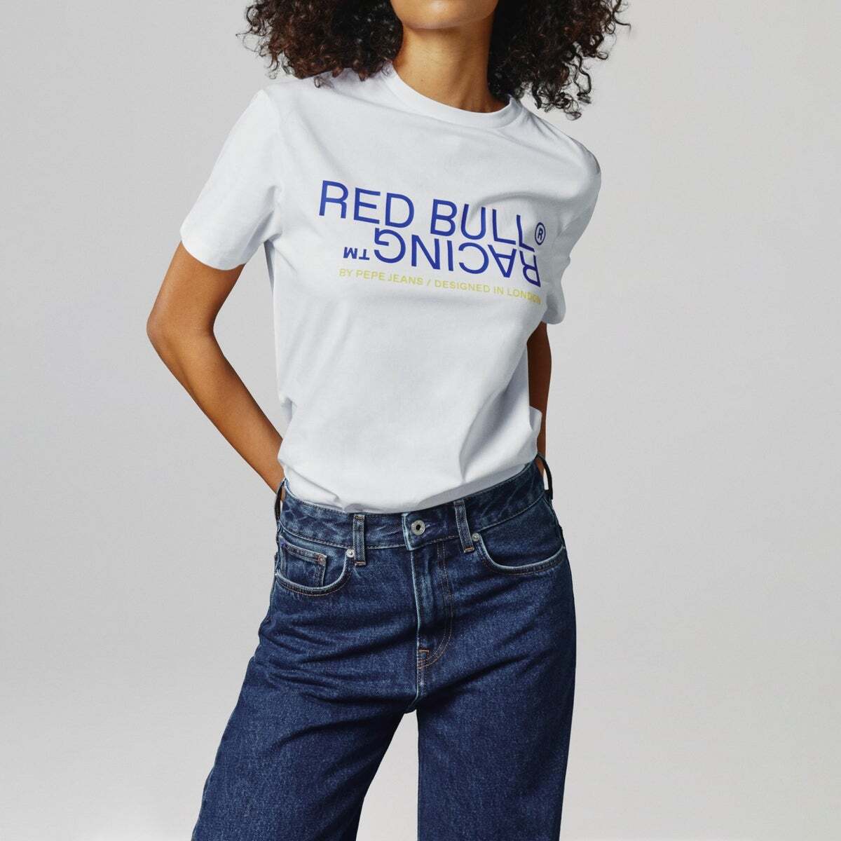 Red Bull Racing T-Shirt Avec Logo blanc, PEPE JEANS