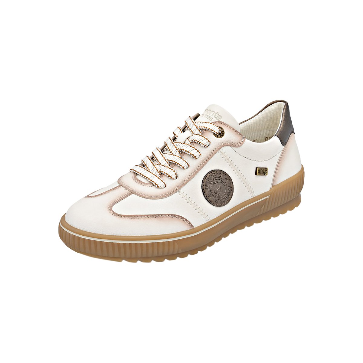 Basket Cuir Rock beige comb, REMONTE