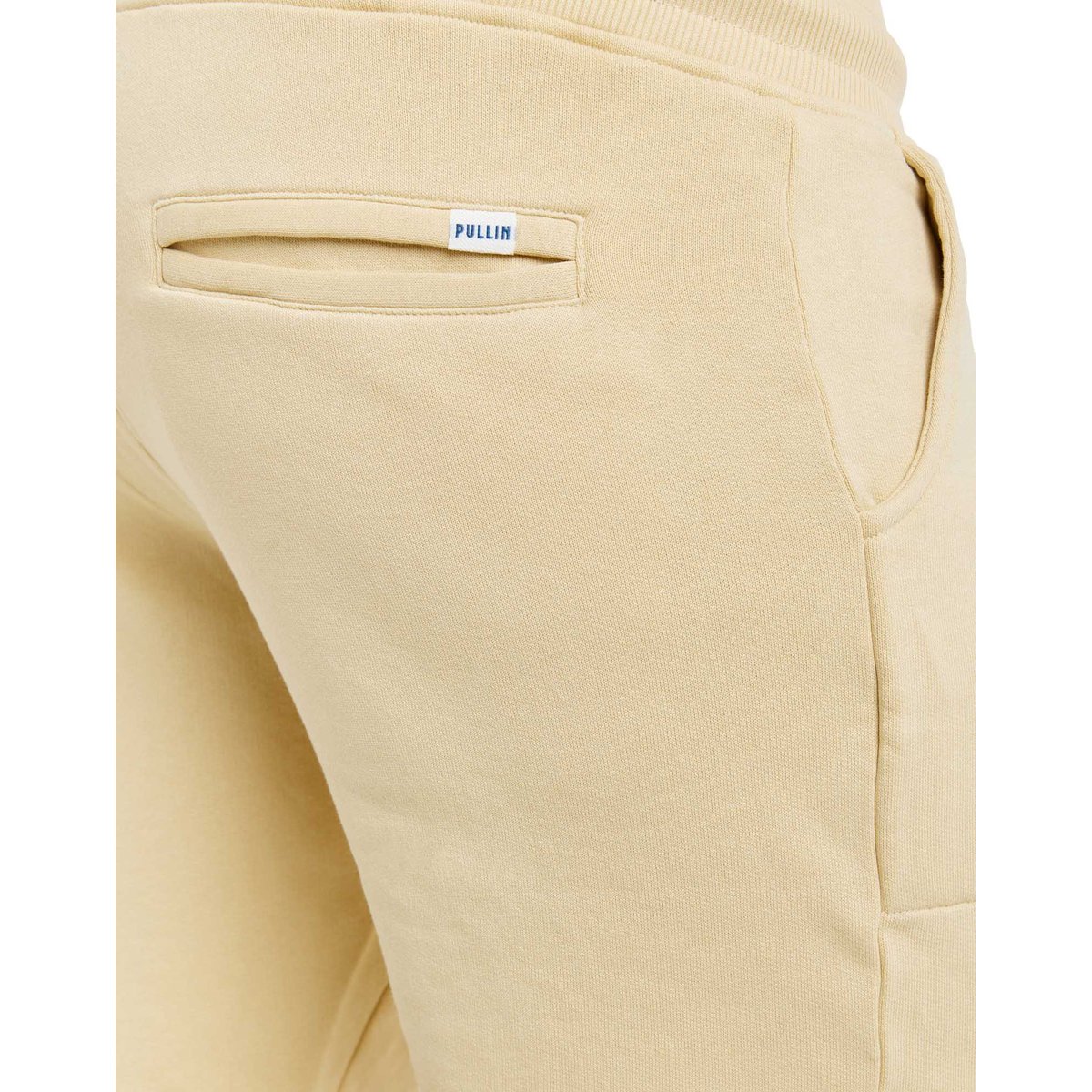 SHORT JOGGGING PAN beige, PULLIN