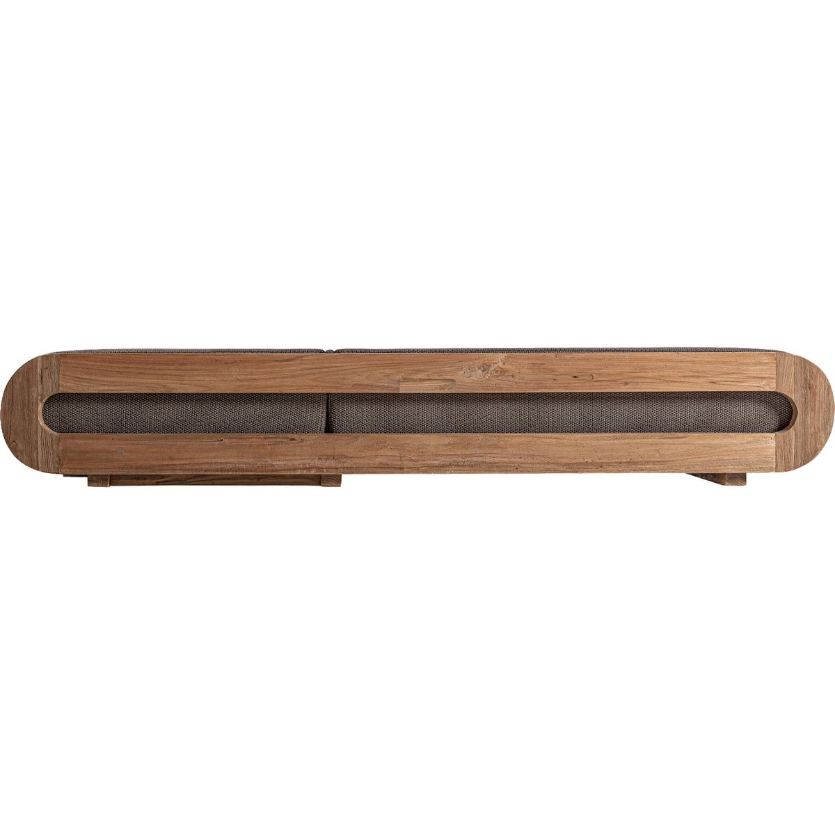 Bain de soleil en teck collection corba brun naturel, RECOLLECTION