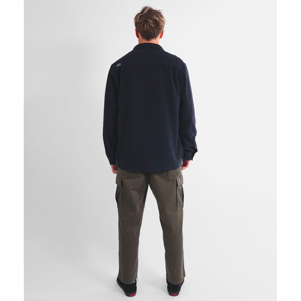 Surchemise twill MIST deep marine, OXBOW