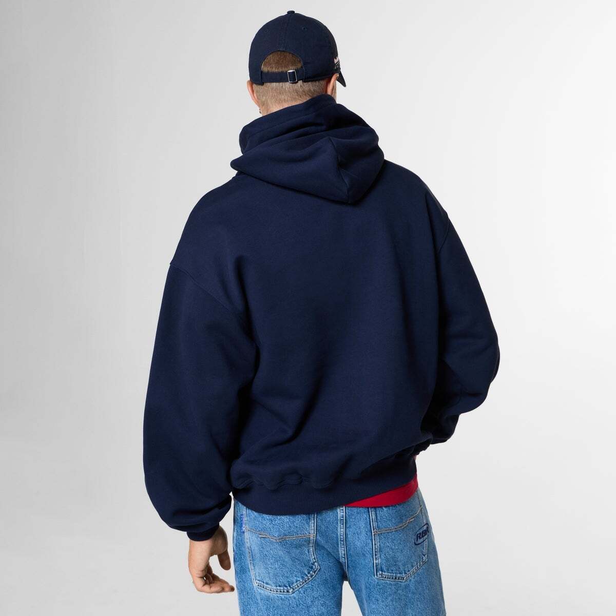 Red Bull Racing Sweat À Capuche Coupe Ample marine, PEPE JEANS