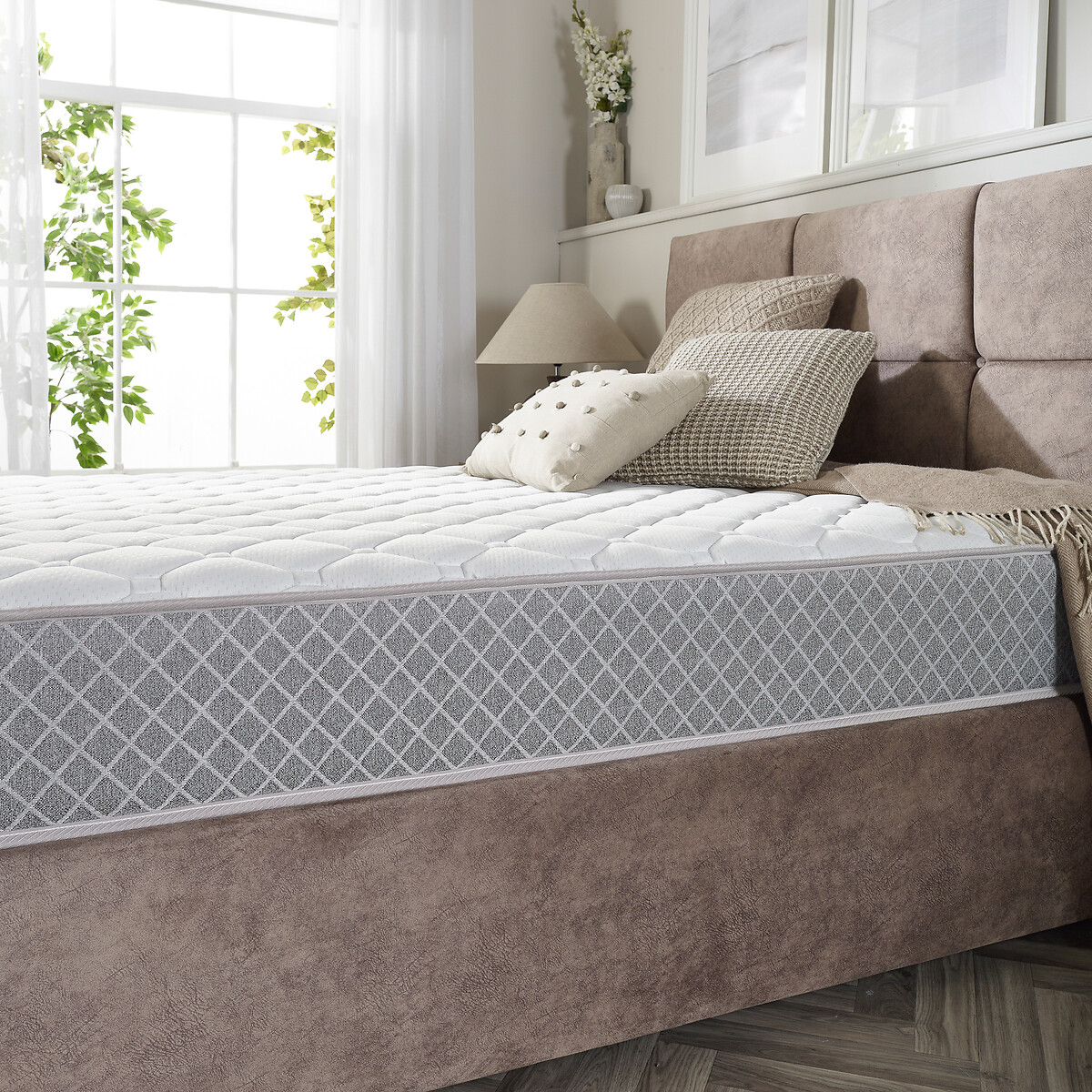 Hybrid Triple Layer Pro Eco Foam Mattress white, ASPIRE