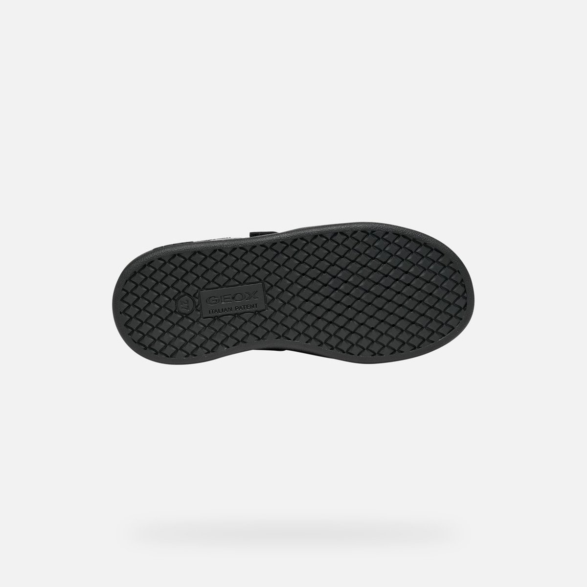 Baskets J ECLYPER noir, GEOX