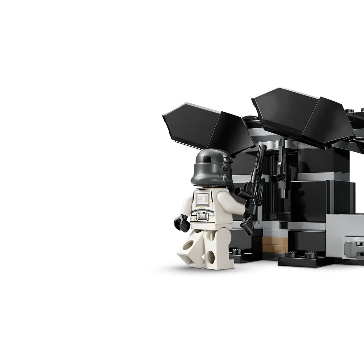 LEGO Star Wars - Combat Death Troopers contre Night Troopers - Set de Construction 75412 noir, LEGO