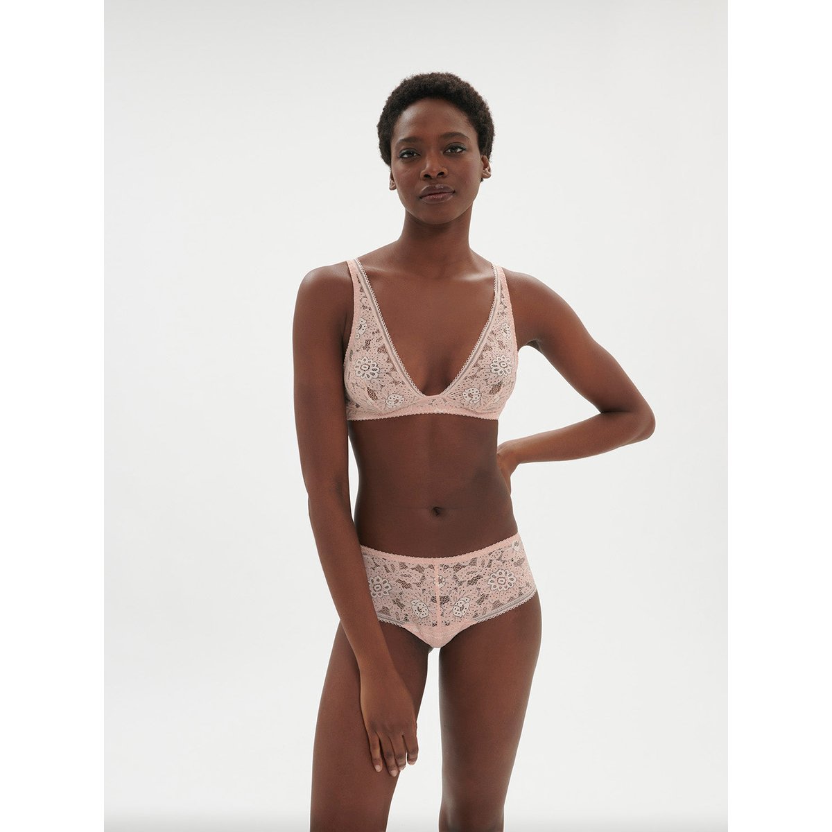 Shorty, FESTIVE rose, SIMONE PERELE