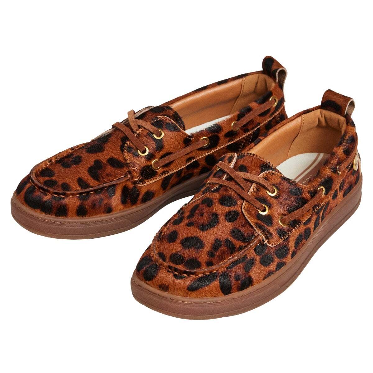 Ball - Sabots À Imprimé Animal brun noix, PEPE JEANS