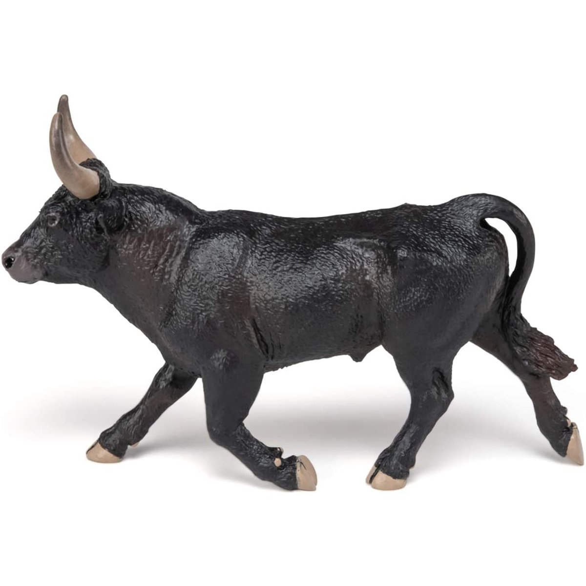 Figurine Taureau Camarguais noir, PAPO