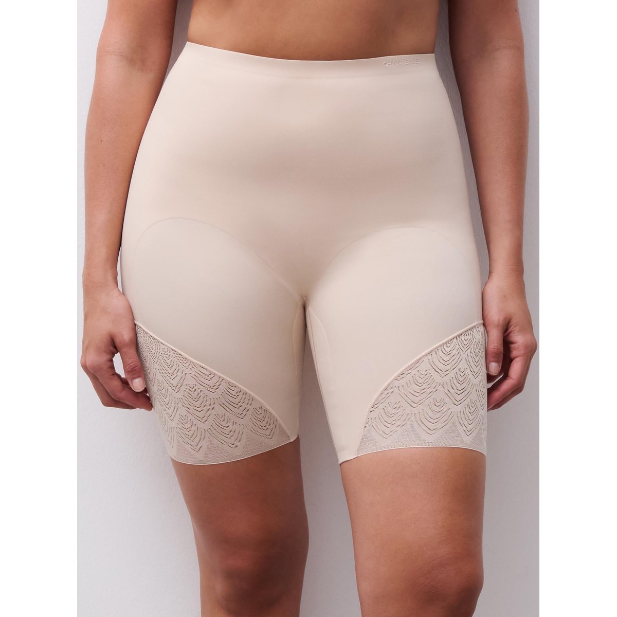 Panty gainant taille haute SEXY SHAPE beige doré, CHANTELLE