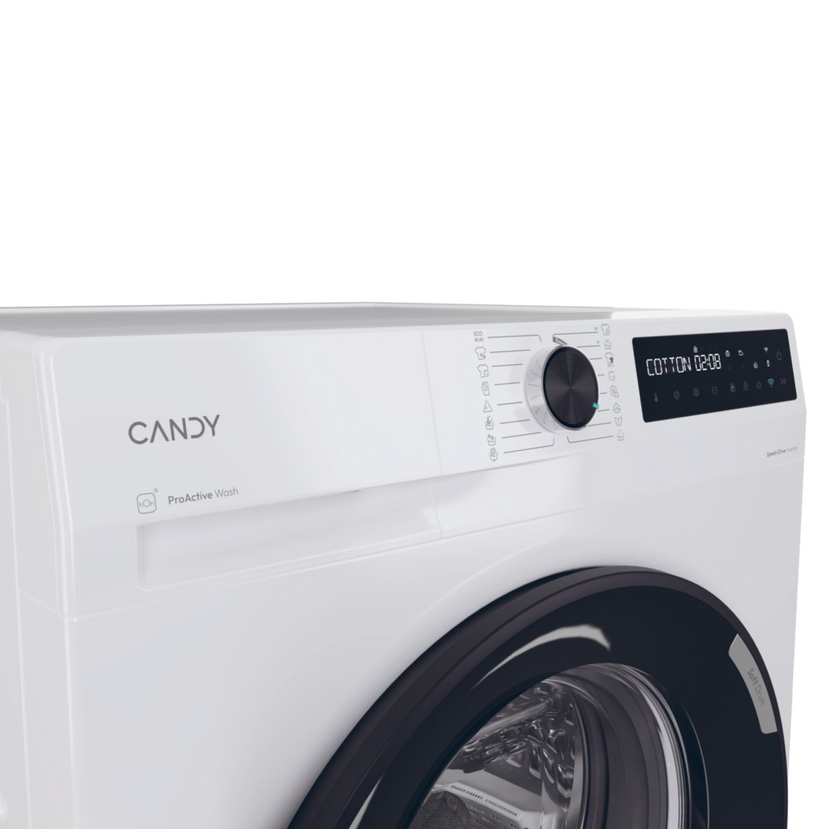 Lave linge hublot BR 49B8-S couleur unique, CANDY