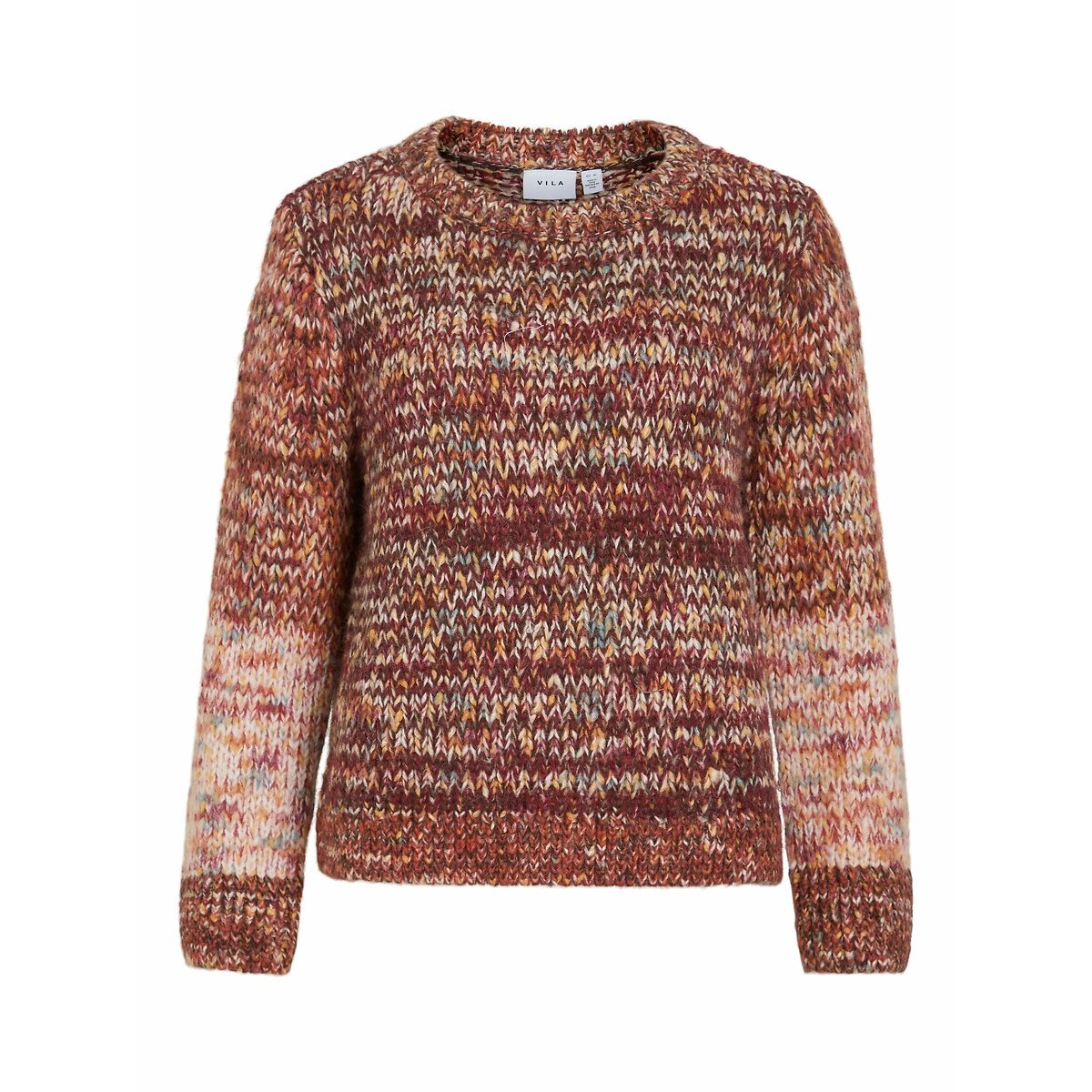 Multicolour Chunky Knit Jumper multi-coloured, VILA