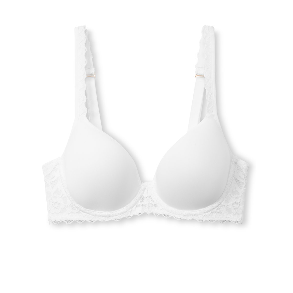 Soutien-gorge Polyamide NATURAL COMFORT LACE blanc, CALIDA