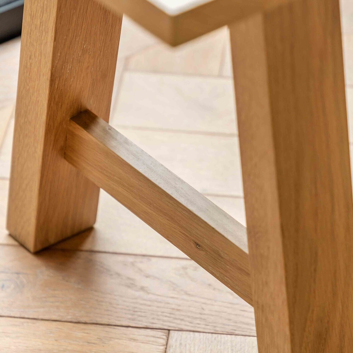 Ende Trestle Dining Bench oak, ÉDITÉ