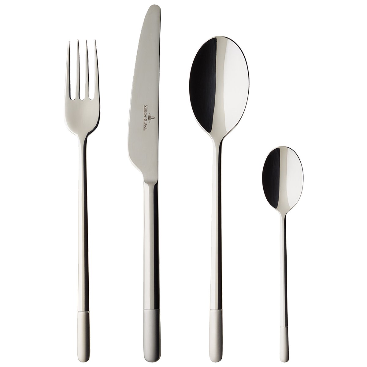 Ménagère 24Pcs. ELLA argent/platine, VILLEROY & BOCH