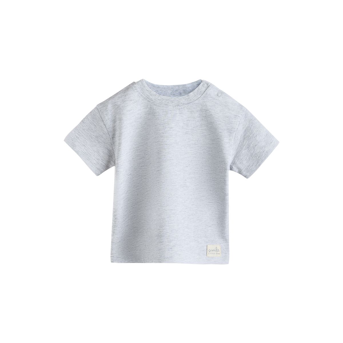 T-shirt bébé à manches courtes, lot de 4 mono/neutre, NEXT