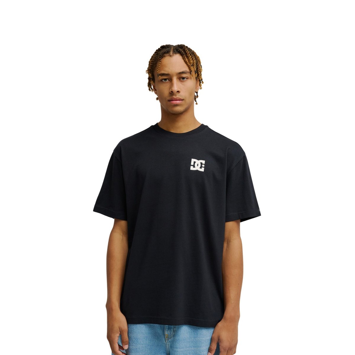 T-Shirt manches courtes PUSHING FORWARD. noir black, DC SHOES
