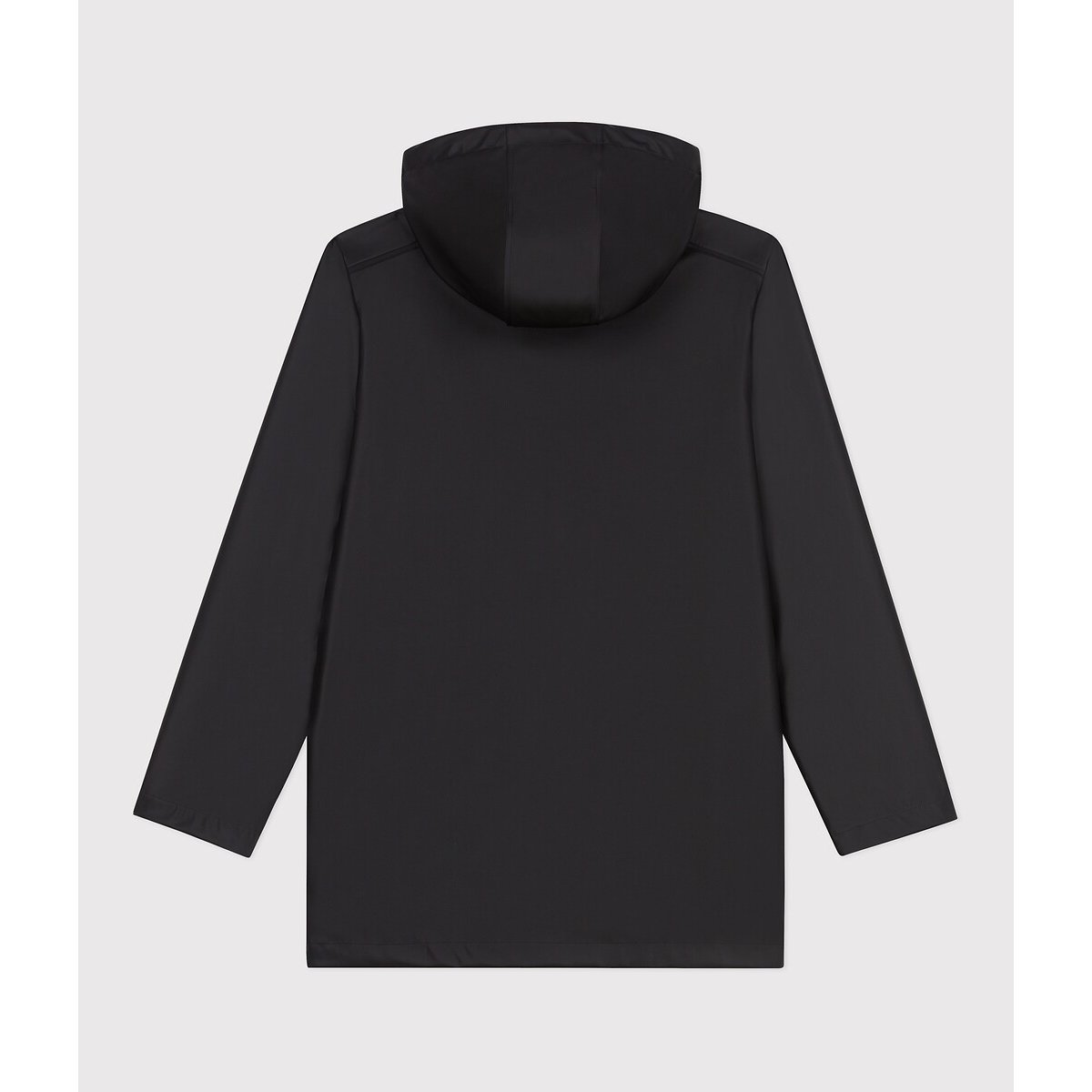 Ciré Iconique à capuche noir, PETIT BATEAU