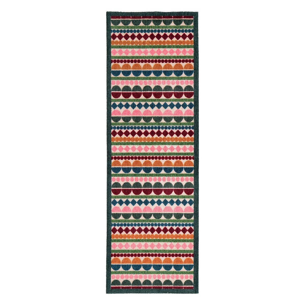 My Carnival Stripe Indoor Runner Mat multi-coloured, MY MAT