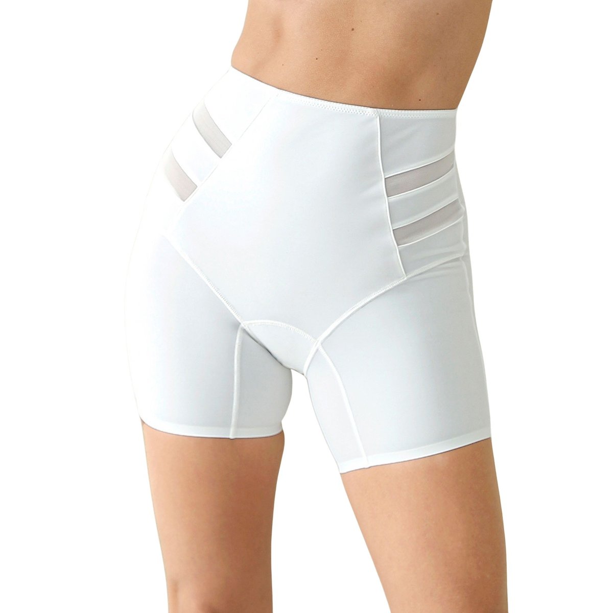 Lot de 2 panties gainants blanc, DAXON