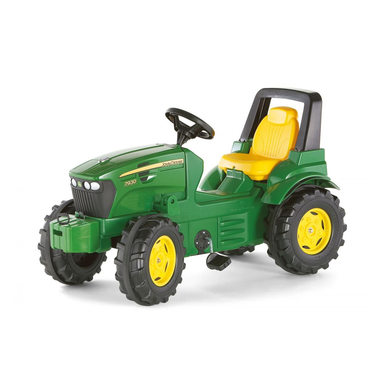 Tracteur a Pédales rollyFarmtrac John Deere 7930 vert et jaune, ROLLY TOYS